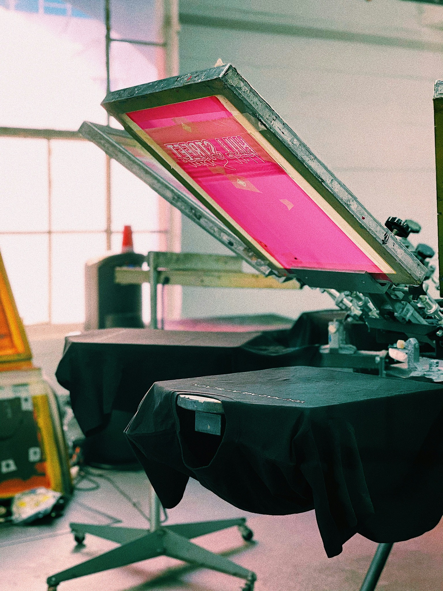 Lavorazione serigrafica