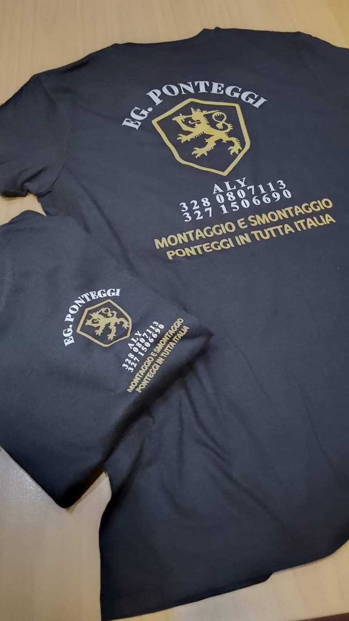 T-shirt personalizzate
