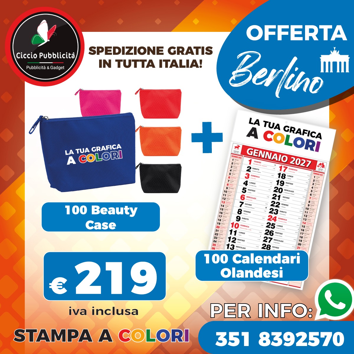 Promo Berlino