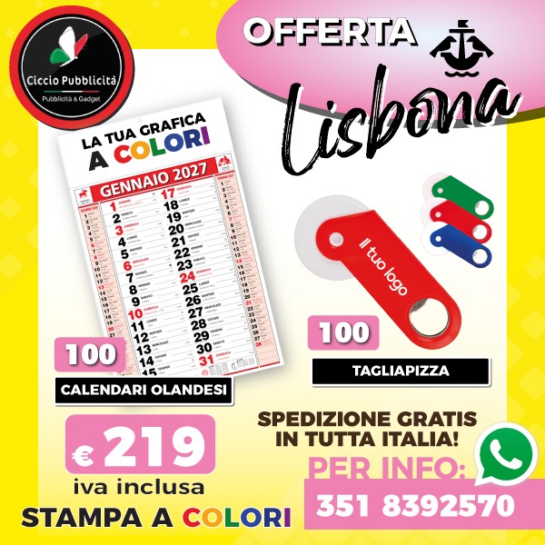 Promo Lisbona