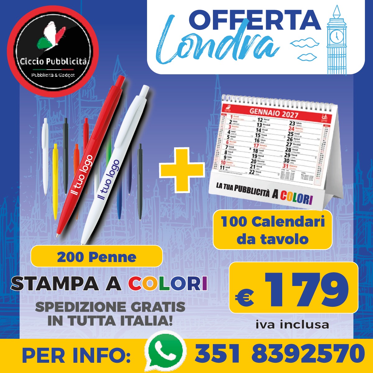 Promo Londra