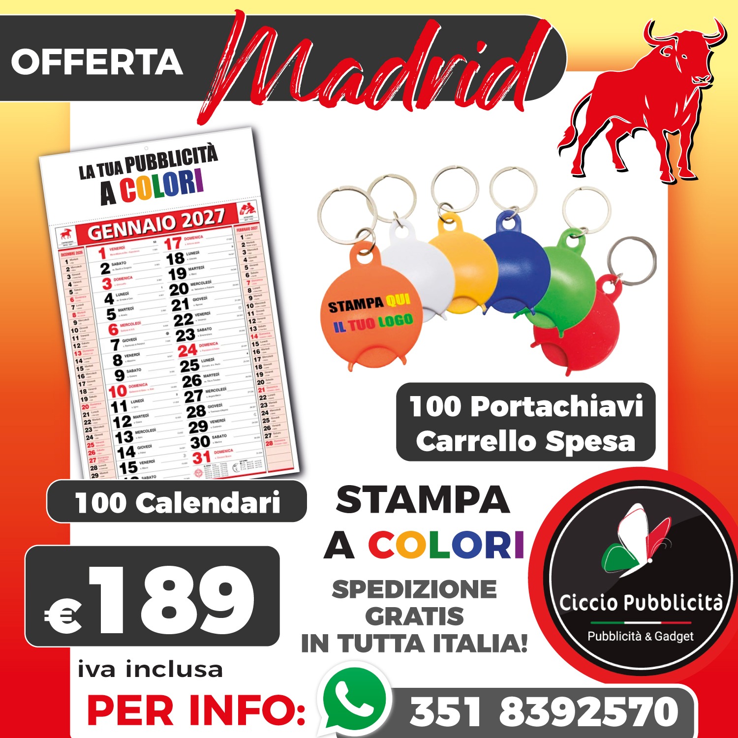 Promo Madrid
