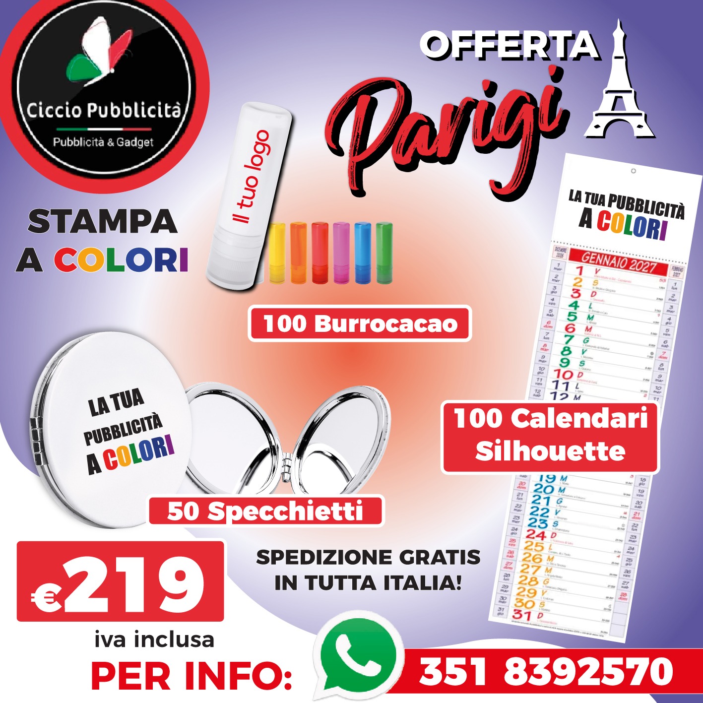 Promo Parigi