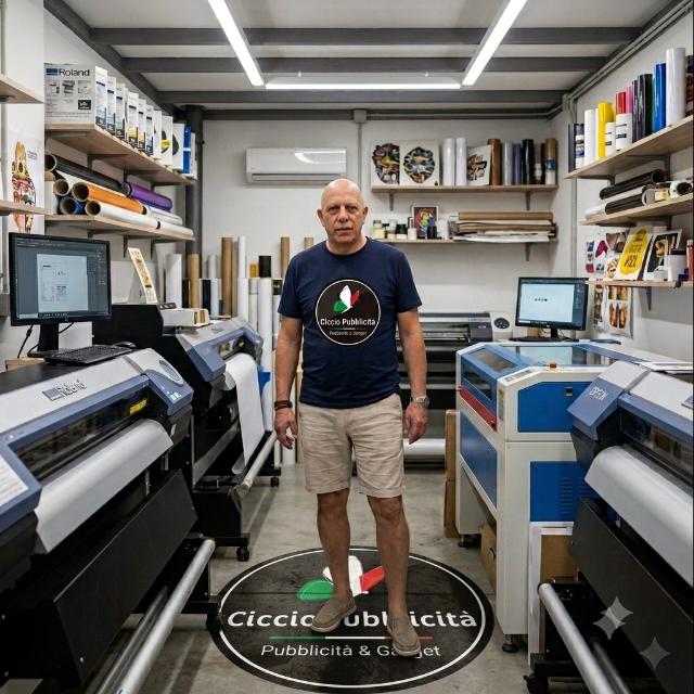 Titolare di Ciccio Pubblicità